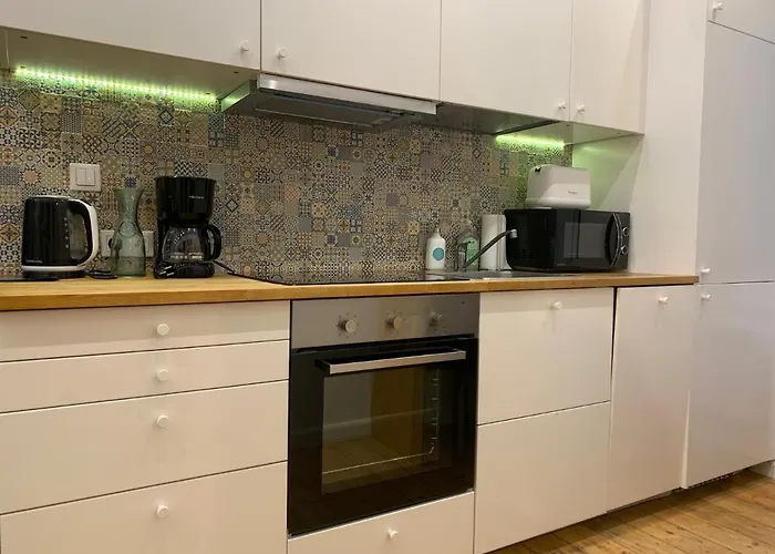 Margaret W Centrum Wroclawia 公寓 *